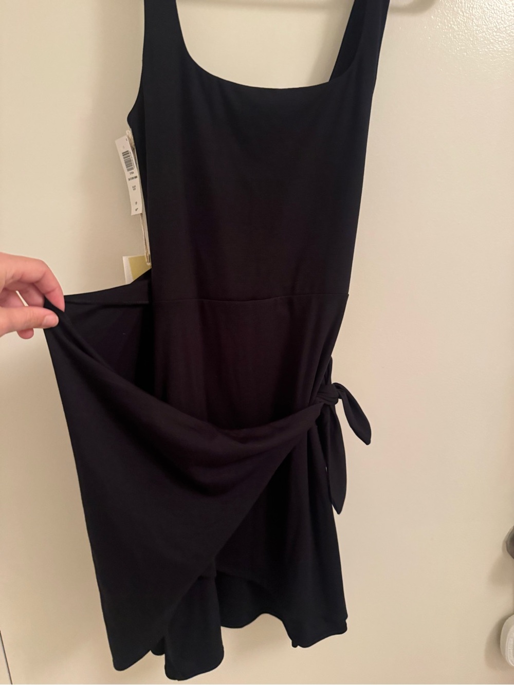 NWT Wilfred Saturn Wrap Mini Dress - Picture 9 of 10